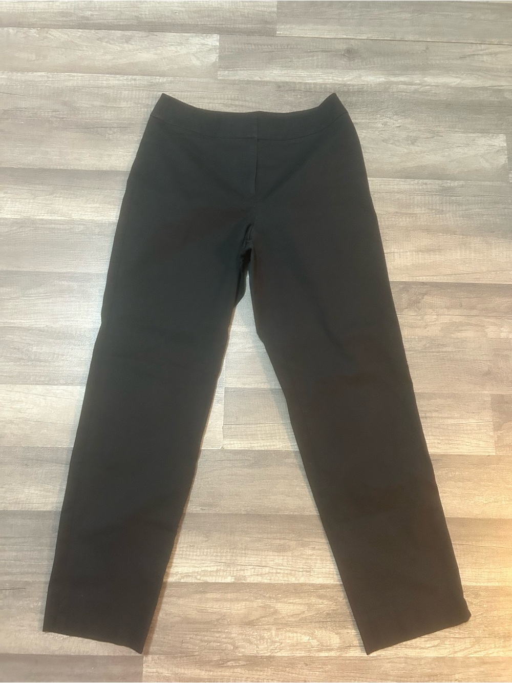 Talbots Women’s Black Lightweight Stretch Dress Pants  Size 8